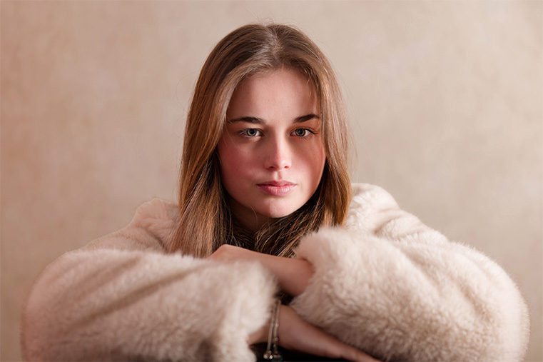 Séance portrait en studio